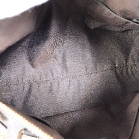 Gucci Brown Canvas Handbag (Pre-Owned) - Picture 5 of 15